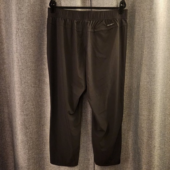 Eddie Bauer Women's Departure Ankle Pants, Black, XL - Picture 5 of 6
